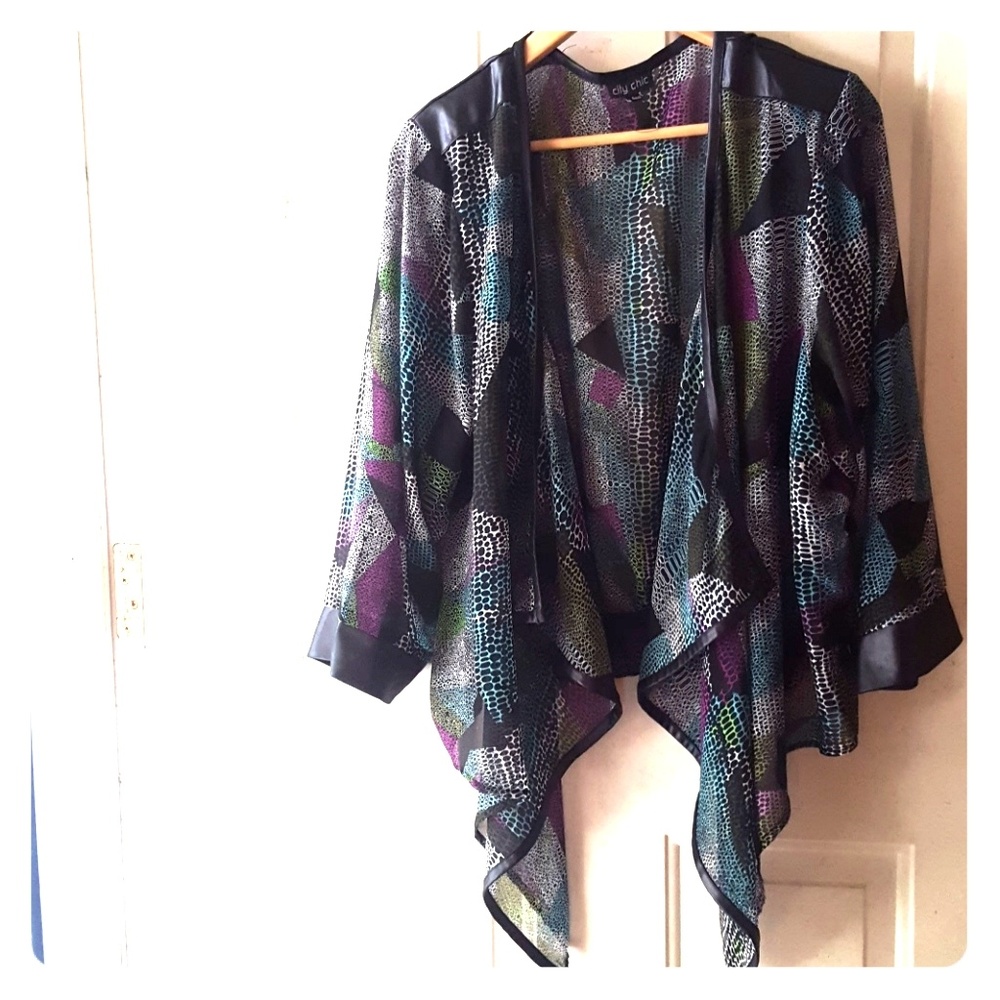 City Chic lightweight jacket